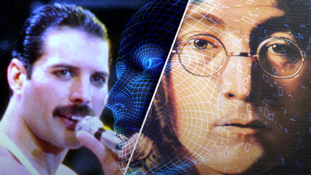 AI Resurrecting Dead Musicians: Hologram Concerts & New Albums Explained 3 john lennon freddie mercury ai lead