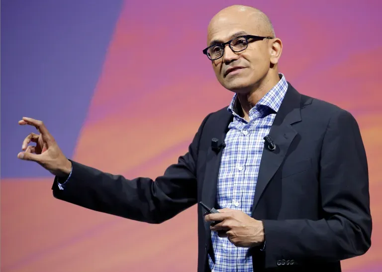 Read more about the article Satya Nadella Defends Microsoft Copilot AI Usage as Spending Fears Rattle Investors